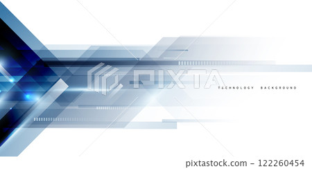 Abstract technology background, modern design vector illustration 122260454