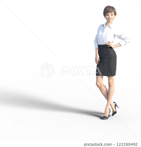 Woman posing 122260492