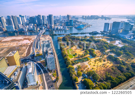 日本東京城市景觀:邁向新時代。築地市場舊址一景。重建…=2020 年 1 月 23 日 日本東京城市景觀:邁向新時代。築地市場舊址一景。重建…=2020 年 1 月 23 日 122260505