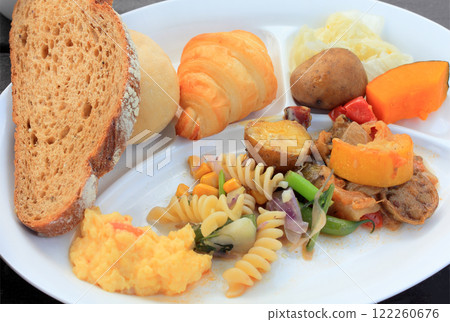 Image of breakfast ~ Western food Image of breakfast ~ Western food 122260676
