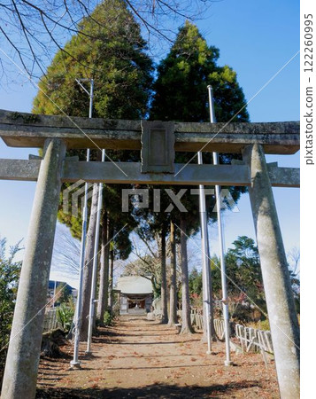 Winter Frost Shrine (Aso City, Kumamoto Prefecture) Winter Frost Shrine (Aso City, Kumamoto Prefecture) 122260995
