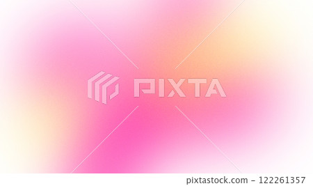 Abstract design element in the form of a blurred gradient in pink and yellow tones Abstract design element in the form of a blurred gradient in pink and yellow tones 122261357