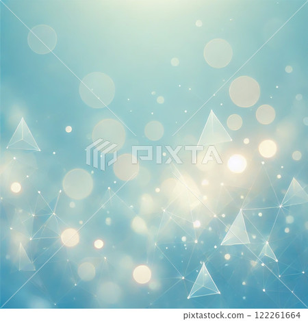 Abstract background with soft light and triangles 122261664