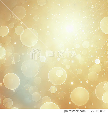 Abstract background with warm gold light 122261835