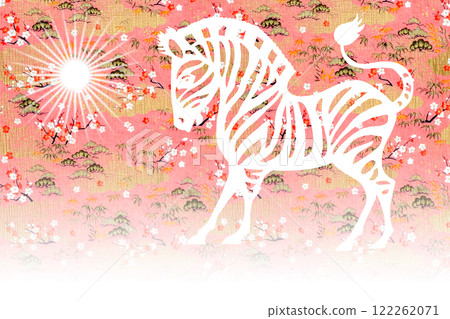 2026年新年賀卡 122262071