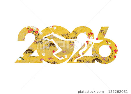 2026年新年賀卡 2026年新年賀卡 122262081