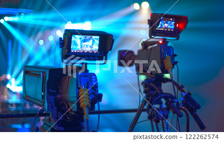 camera at the concert camera at the concert 122262574