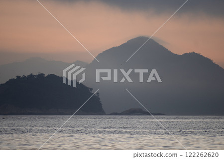 Mountains and beach of Rio de Janeiro Mountains and beach of Rio de Janeiro 122262620