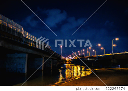 波之上海灘附近的風景 122262674