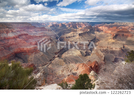 view of the Grand Canyon 122262723