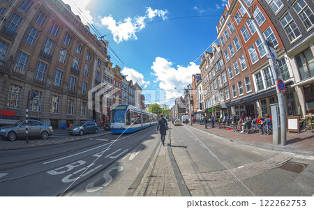 view of the city of Amsterdam 122262753