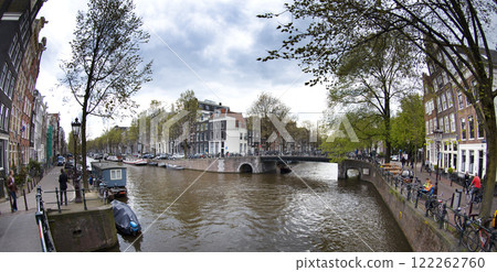 Canals and streets of Amsterdam 122262760