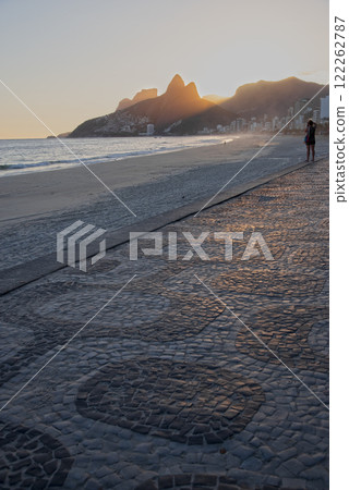 Copacabana Beach in Rio 122262787