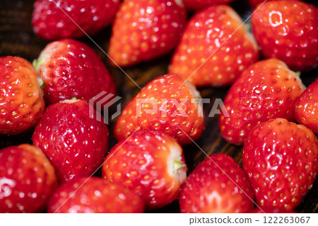 Fresh strawberry snacks (stock photo) Fresh strawberry snacks (stock photo) 122263067
