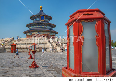 Temple of Heaven in Beijing, China Temple of Heaven in Beijing, China 122263312