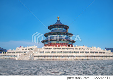 Temple of Heaven in Beijing, China 122263314