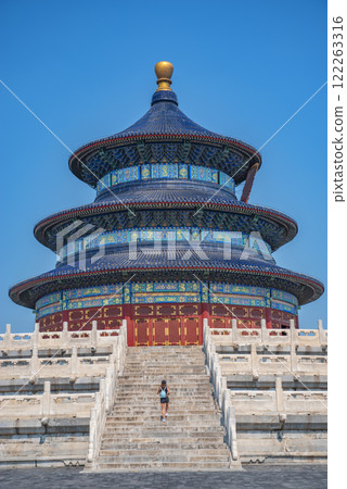 Temple of Heaven in Beijing, China 122263316