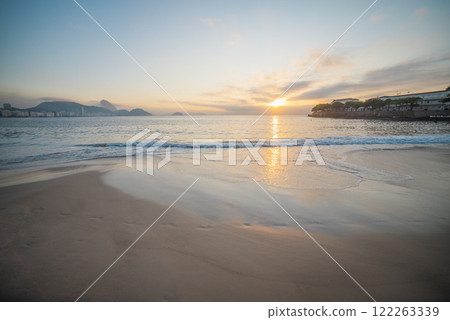 Sunrise at Copacabana Rio de Janeiro Sunrise at Copacabana Rio de Janeiro 122263339