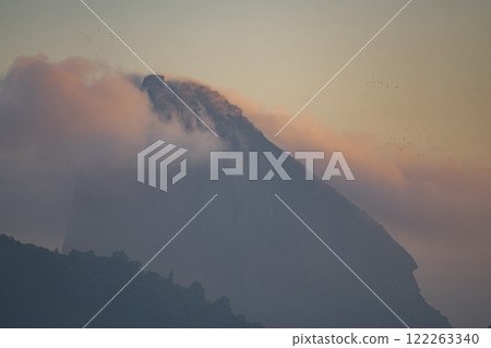 Sugarloaf Mountain in Rio de Janeiro. Sugarloaf Mountain in Rio de Janeiro. 122263340