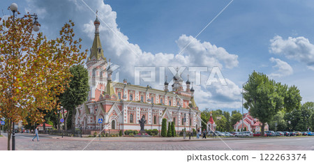 Orthodox Church in Grodno. 122263374