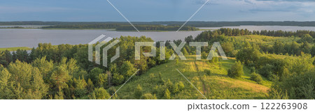 Braslav lakes and forests. Belarus Braslav lakes and forests. Belarus 122263908