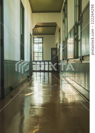 [Agatanomori文化中心]復古走廊[舊松本高中] 122264298