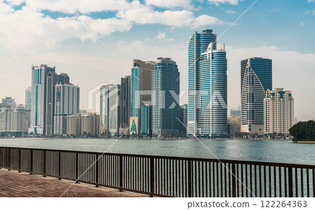 Skyscrapers of Sharjah 122264363