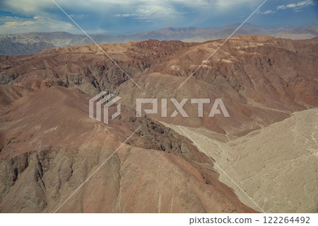 Andes Mountains in the Nazca Desert. Peru. Andes Mountains in the Nazca Desert. Peru. 122264492