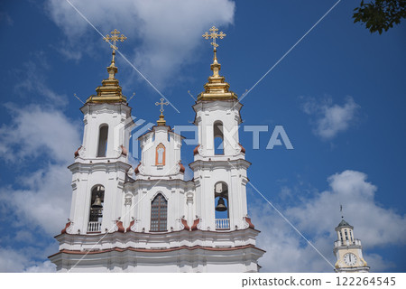 Orthodox Church in Vitebsk. Belarus 122264545