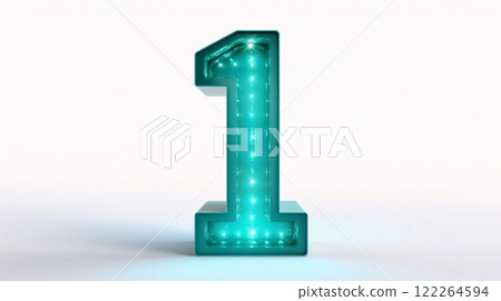 white background white background. 3D rendering number,symbol,icon,text,background,alphabet,party,electricity,light,3d,decoration,sign,set,element,shine,neon,design,letter,font,shiny,. 3D rendering 122264594