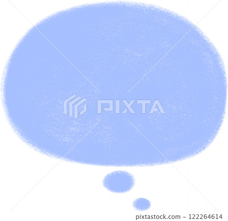 藍色語音氣泡繪畫 122264614