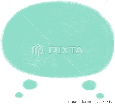 綠色語音氣泡畫 122264619