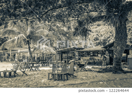 The big tropical island Ilha Grande Abraao beach Brazil. The big tropical island Ilha Grande Abraao beach Brazil. 122264644
