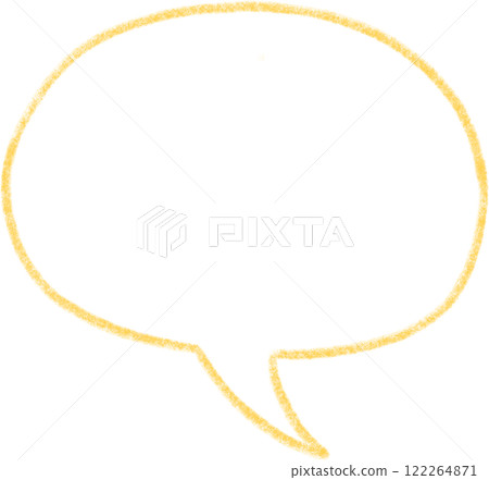 Yellow callout Yellow callout 122264871