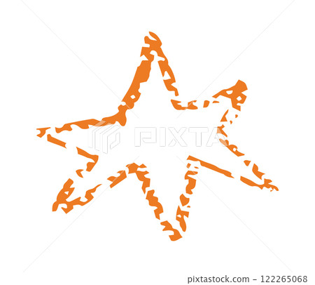 Abstract Grunge Star Crayon Effect Vector for Stickers, Logos, Labels, and Creative Kids Projects or DIY Crafts Abstract Grunge Star Crayon Effect Vector for Stickers, Logos, Labels, and Creative Kids Projects or DIY Crafts 122265068