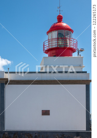 White-red lighthouse, Ponta do Pargo, Madeira White-red lighthouse, Ponta do Pargo, Madeira 122265173