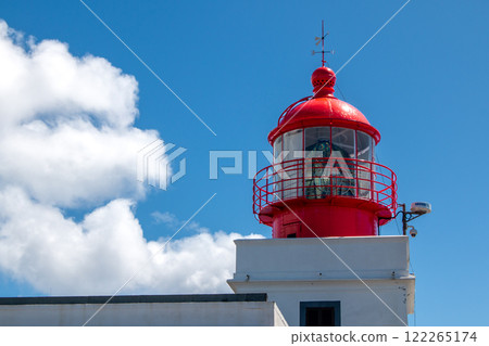 White-red lighthouse, Ponta do Pargo, Madeira White-red lighthouse, Ponta do Pargo, Madeira 122265174