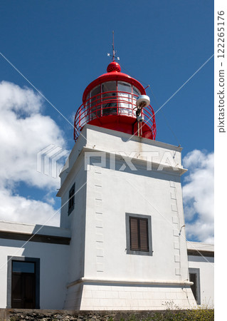White-red lighthouse, Ponta do Pargo, Madeira 122265176