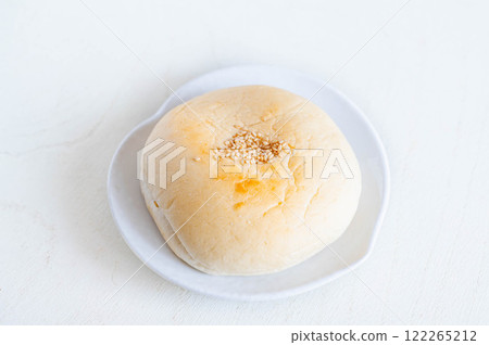 Meat bun style bread 122265212