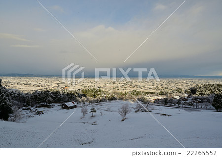 從觀城寺公園看三村的冬景 從觀城寺公園看三村的冬景 122265552