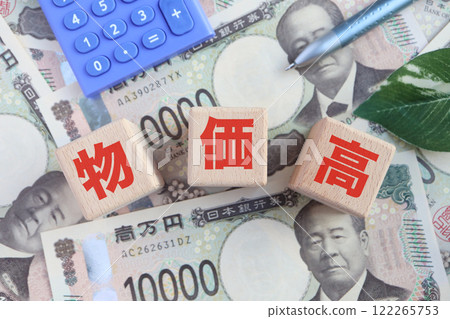 Image of high prices 122265753