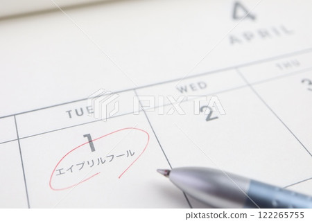 April 1st: April Fool's Day 122265755