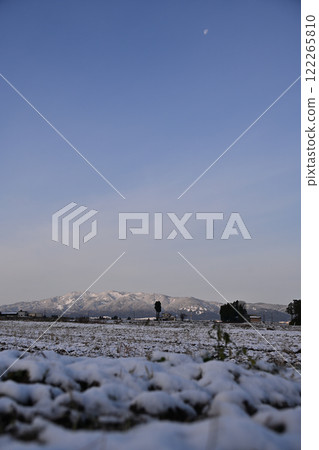 象王山的雪景 122265810