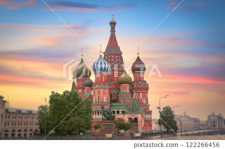 Cathedral of the Intercession of the Holy Virgin on the Moat (St. Basil's Cathedral), Moscow 122266456