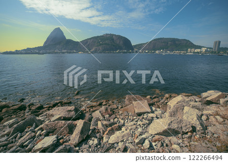 Sugar Loaf Mountain in Rio de Janeiro 122266494