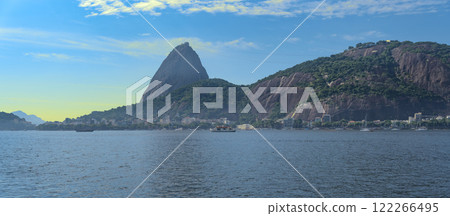Sugar Loaf Mountain in Rio de Janeiro Sugar Loaf Mountain in Rio de Janeiro 122266495