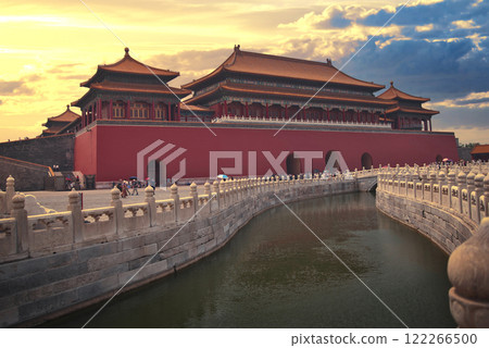 The Imperial Palace in the Forbidden City in Beijing 122266500