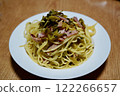 Delicious Takana Pasta 122266657