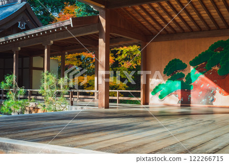 [Takeda Shrine] Koyo Takenoden [Remains of Tsutsujigasaki Castle] 122266715