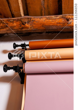 mounts for colored paper backgrounds for photo studio. holders for roll paper backgrounds mounts for colored paper backgrounds for photo studio. holders for roll paper backgrounds 122266850